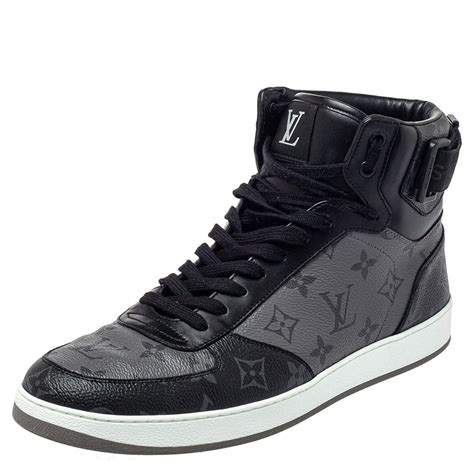 lv high top sneakers men's